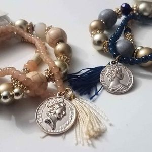 2 Sets of Bracelets